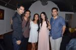 Suchitra Pillai,Harshad Arora at Preetika Rao promotes her new music video in Le sutra on 13th July 2015